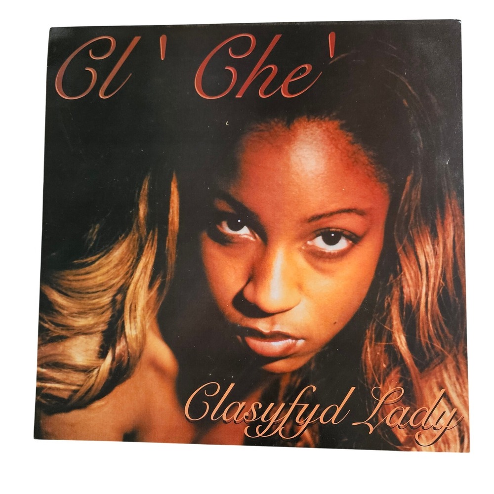 Cl' Che Clasyfyd Lady 1998 Promo Flat Album Poster 12x12 Double Sided Hip Hop